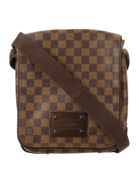 louis vuitton brooklyn shoulder bag|Louis Vuitton Damier Ebene Brooklyn MM .